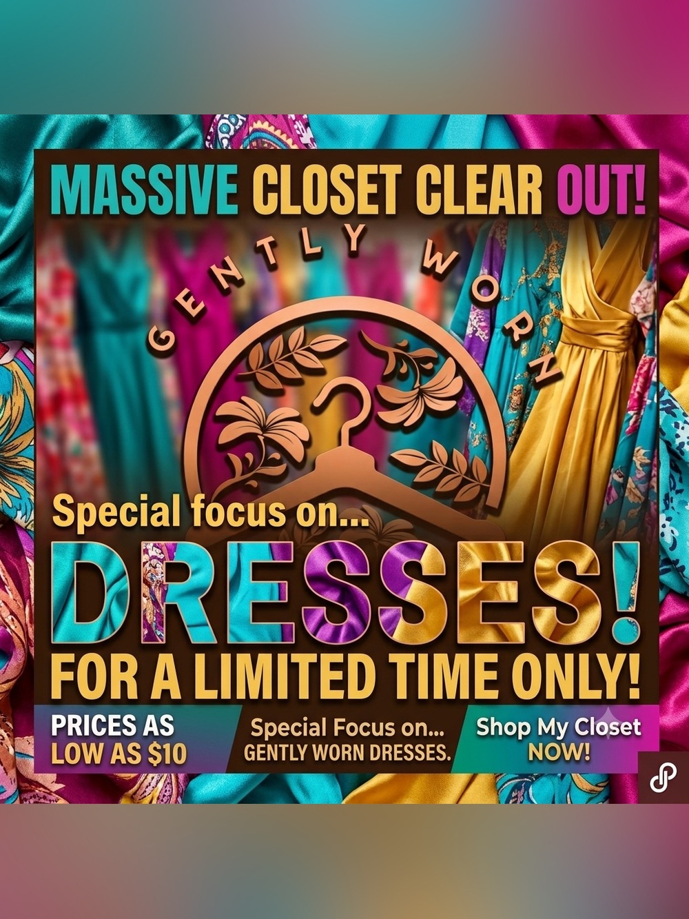 Clear out sale on Dresses!